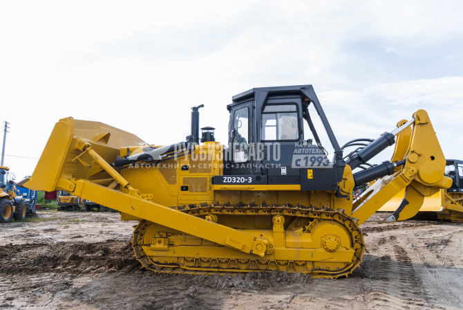Купить Бульдозер гусеничный ZOOMLION ZD320-3 (ROPS, кондиционер, гусеница 560мм, однозубый рыхлитель) в компании Русбизнесавто - изображение 7