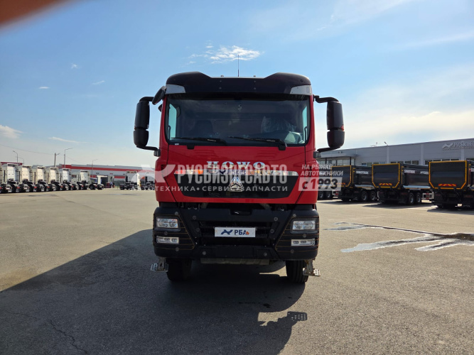 Купить Самосвал HOWO T5G 8x4 б/у (2023г., 67 046 км.) (9288) в компании Русбизнесавто - изображение 8