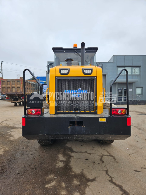 Купить Погрузчик фронтальный LONKING, CDM 835G б/у (2024г., 464 м.ч.)(2860) в компании Русбизнесавто - изображение 5