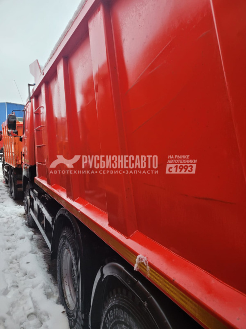 Купить Самосвал 6х4 МАЗ 650128-8570-000 20 тн. 20 м3 б/у (2021 г ,37 445 км) в компании Русбизнесавто - изображение 11