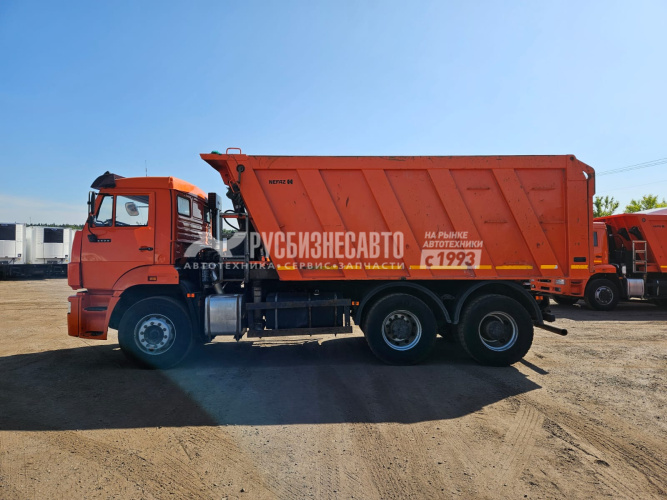 Купить КАМАЗ 6520-53 самосвал б/у (2021 г., 119 957 км.) (7903) в компании Русбизнесавто - изображение 5