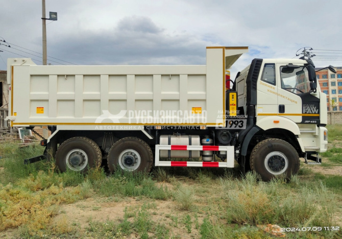 Купить FAW Самосвал J6P NEW 6x6 c П-образным кузовом 20 м3 и односкатной ошиновкой в компании Русбизнесавто - изображение 0
