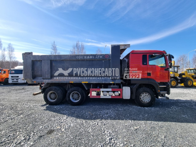 Купить Самосвал HOWO T5G 6х4 б/у (2022 г., 45 512 км.) (3710) в компании Русбизнесавто - изображение 3