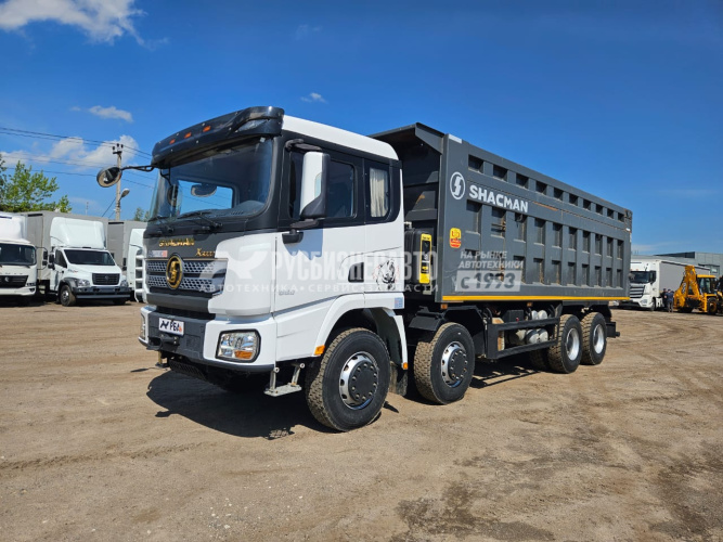 Купить Самосвал SHACMAN SX331863366 8х4 550 л.с б/у (2022 г., 40 819 км.)(5652)нов. резина задняя ось в компании Русбизнесавто - изображение 8