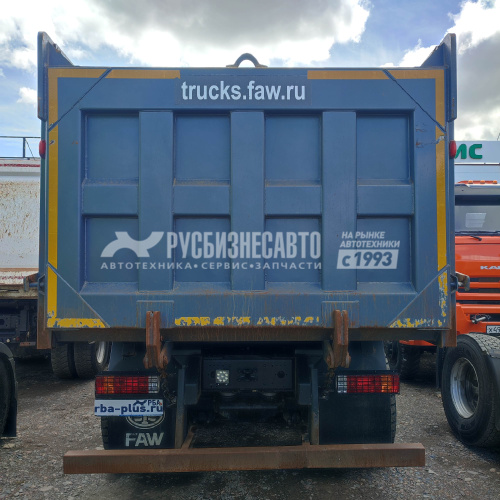 Купить Самосвал FAW J6 (8х4) б/у (2022 г.в., 25.5 м3., 34 636 км.) (8857) в компании Русбизнесавто - изображение 1