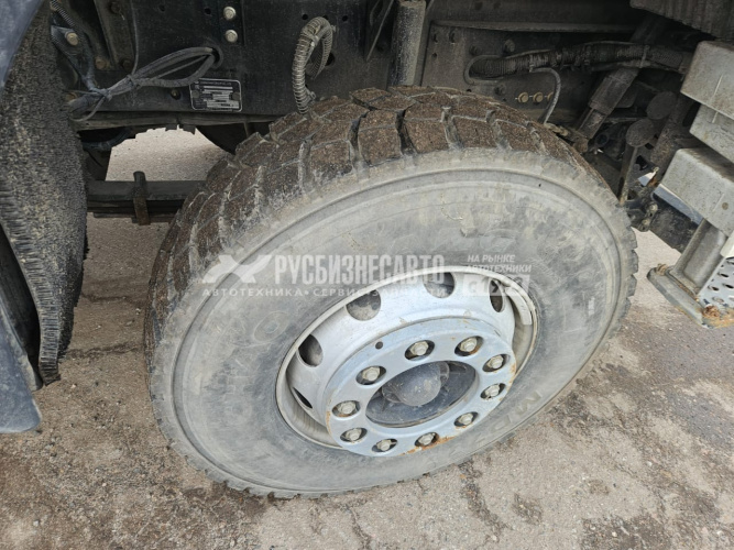 Купить Автобетоносмеситель TIGARBO 69367S на шасси FAW 8х4 б/у (2023 г.в. 12 458 км) (0058)сбер комиссия в компании Русбизнесавто - изображение 14