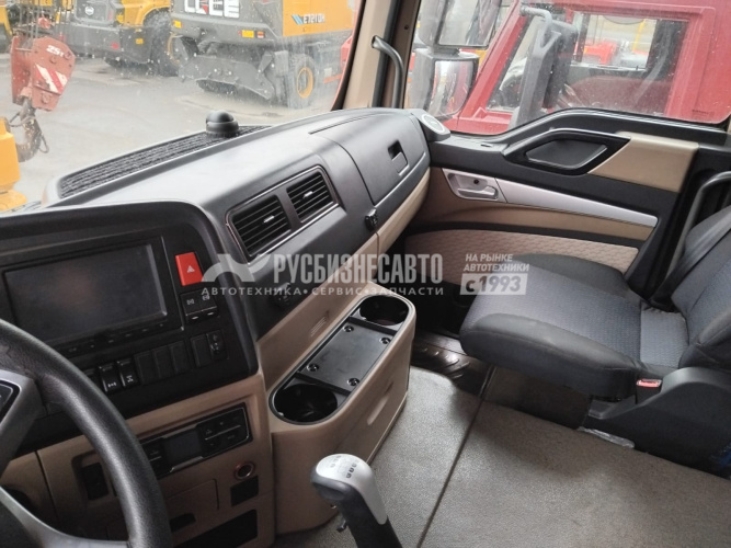Купить Самосвал HOWO T5G 8x4 б/у (2022г., 74 875км.) (4972) в компании Русбизнесавто - изображение 16