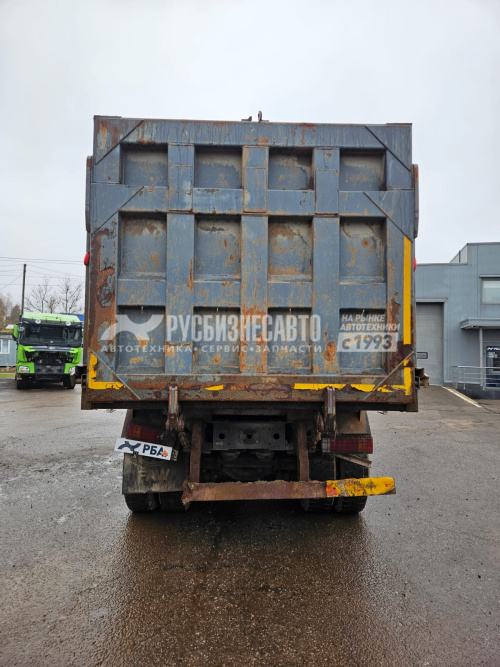 Купить Самосвал FAW J6 6x4 б/у (2022 г.в.,17 593 км.)(0532)Сбер комиссия - продан. в компании Русбизнесавто - изображение 4