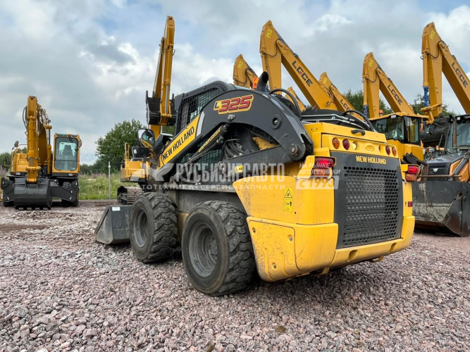 Купить Мини-погрузчик New Holland L325 (2021г. 816 м/ч) в компании Русбизнесавто - изображение 2