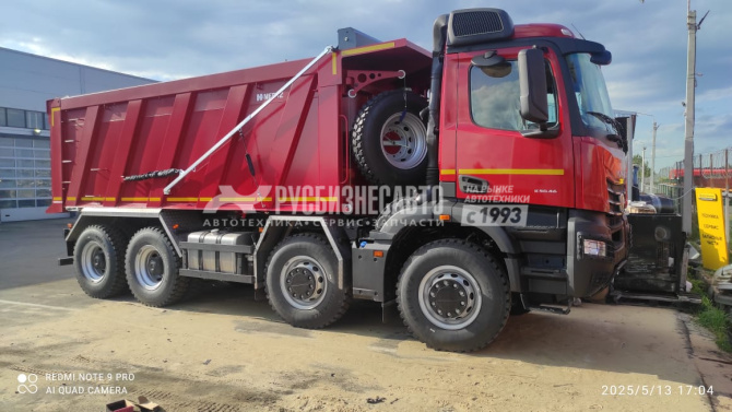 Купить КАМАЗ 65951-10792-CA самосвал К5 8х4  К5046 в компании Русбизнесавто - изображение 0