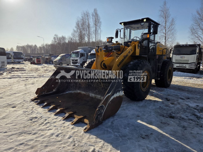 Купить Погрузчик фронтальный LONKING CDM853G б/у (2024г.в., 478м/ч) (3022) в компании Русбизнесавто - изображение 8