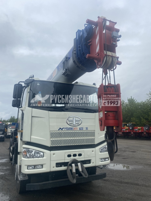 Купить КС 55729-7В автокран 32 т. (FAW-3310) ОВОИД колесная формула 8х4 в компании Русбизнесавто - изображение 30