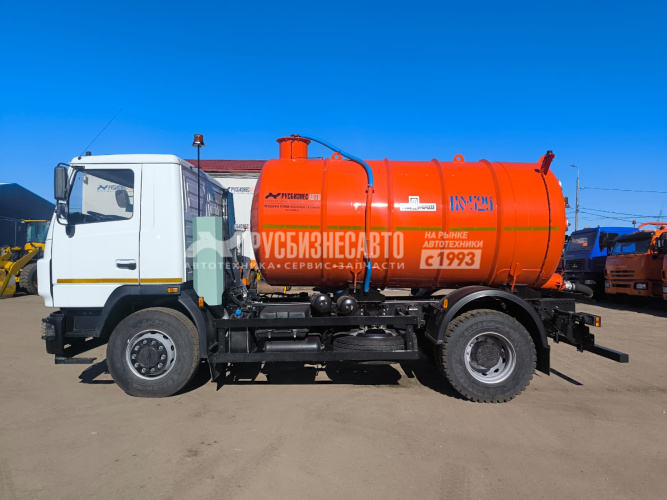 Купить КО-529-16 на шасси МАЗ 534025-585-013 вакуумная машина 11 м3 в компании Русбизнесавто - изображение 12