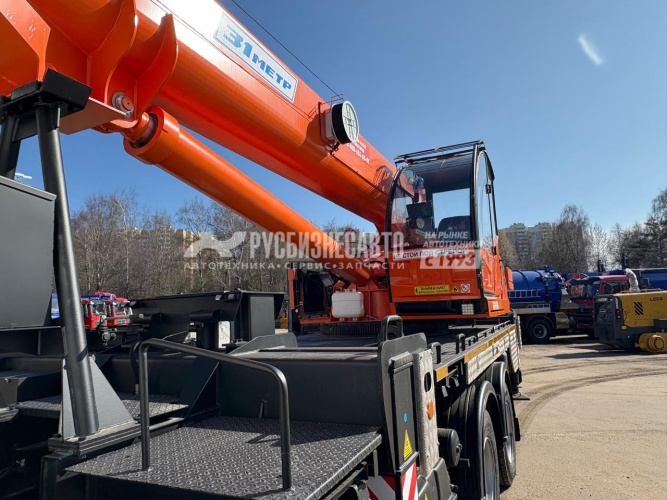 Купить КС 55713-6К-4 автокран 25т. (МАЗ-6312С3-587-011) ОВОИД в компании Русбизнесавто - изображение 20