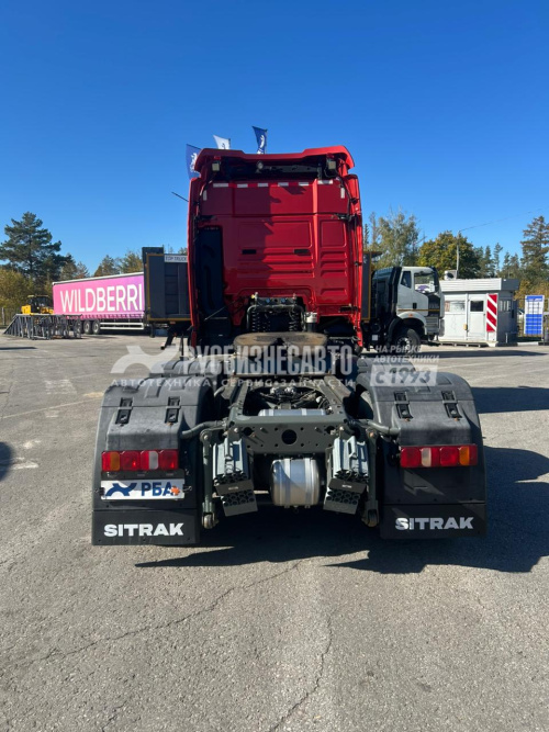 Купить Седельный тягач SITRAK C7H 6x4 АКПП на Пневмо б/у (2023 г.в. 106 998 км)(5893) в компании Русбизнесавто - изображение 9