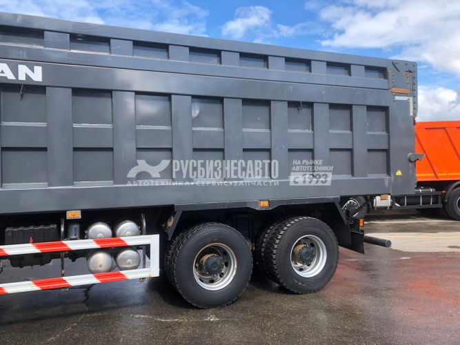 Купить Самосвал SHACMAN SX33186T366 8х4 б/у 375 л.с. (2022 г., 36 858 км.)(6359)  в компании Русбизнесавто - изображение 2