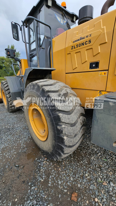 Купить Погрузчик фронтальный LONKING ZL50NCS б/у (2022г.в., 3 640м/ч)(6419) в компании Русбизнесавто - изображение 9