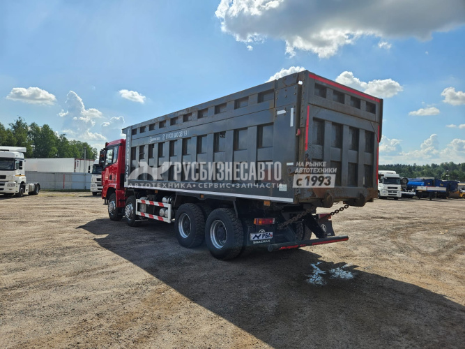 Купить Самосвал SHACMAN SX33186T366 8х4 б/у (2022 г., 60 290 км.)  в компании Русбизнесавто - изображение 6