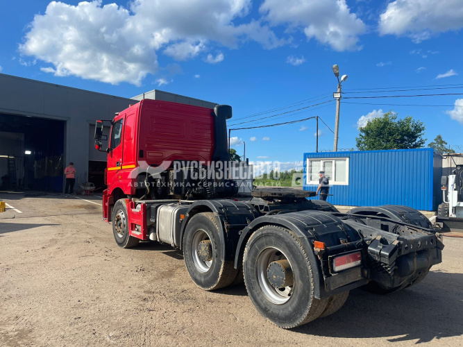 Купить Седельный тягач КАМАЗ 65806 (К3342) б/у (2020 г., 197 552 км)(8436) в компании Русбизнесавто - изображение 1