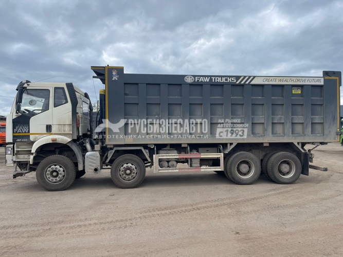 Купить Самосвал FAW J6 (8х4) б/у (2023 г., 12 453 км)(7518) в компании Русбизнесавто - изображение 4
