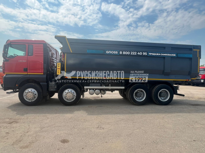 Купить Самосвал SITRAK C7H 8х4 R24 б/у (2023г.в. 65 791 км) (7318) в компании Русбизнесавто - изображение 1