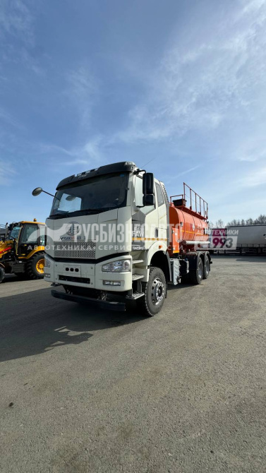 Купить АТЗ-15-FAW-3250 (6х4, шасси 3800) (15м3, 3 отс., СВН-80, УВТ - ППО-40, РП-40Г, ЧМЗ) в компании Русбизнесавто - изображение 2