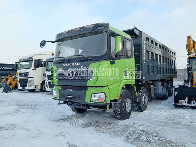 Купить Самосвал SHACMAN SX33186T366 8х4 б/у 375 л.с. (2022 г., 87 827 км.)(4986) в компании Русбизнесавто - изображение 6