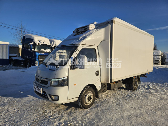 Купить Фургон рефрижератор DONGFENG Promteh Kapitan-T б/у (2024г; 400 км.)(0682)Сбер комиссия в компании Русбизнесавто - изображение 7