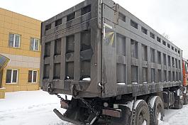 Самосвал SHACMAN SX33186T366C 8x4 б/у  (2021 г, 87 023 км)