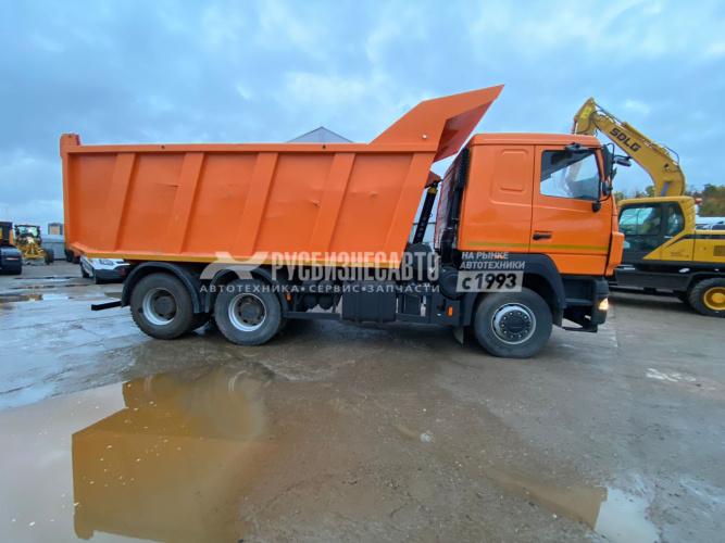 Купить Самосвал 6х4 МАЗ 650128-8520-000 20 тн. 20 м3 б/у (2020 г , 66 659 км) в компании Русбизнесавто - изображение 4