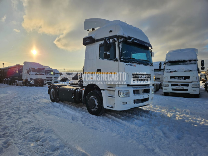 Купить КАМАЗ 5490-DC (МКПП) седельный тягач б/у (2019 г., 176 116 км.)(2142) в компании Русбизнесавто - изображение 2