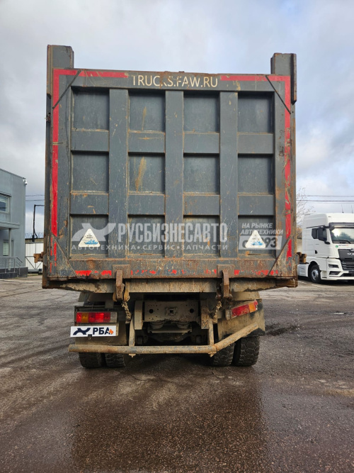 Купить Самосвал FAW J6 8x4 б/у (2023 г.в.,56 850 км.)(7844)Сбер комиссия - Бронь Защепкина Ю.И. в компании Русбизнесавто - изображение 4