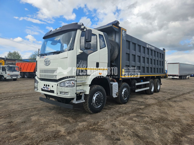 Купить Самосвал FAW J6 (8x4) б/у (2022 г., 49 133 км.)(6962) - передние шины новые в компании Русбизнесавто - изображение 7