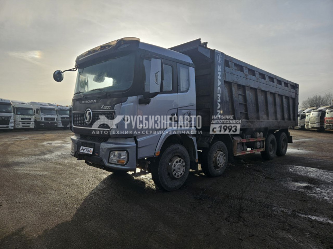 Купить Самосвал SHACMAN SX331863366 8х4 550 л.с б/у (2023 г., 167 515 км.)(3084)Сбер комиссия в компании Русбизнесавто - изображение 7