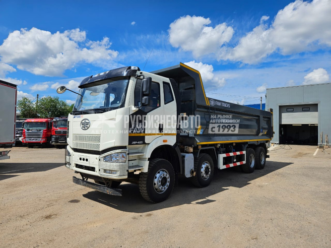 Купить Самосвал FAW J6 (8х4) б/у (2023 г., 39 551 км.)(1005) в компании Русбизнесавто - изображение 0