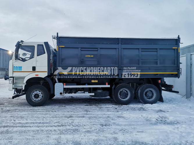 Купить FAW CA3250 Автомастер 558983-41 самосвал 3-х сторонний 25 м.куб.6х4 в компании Русбизнесавто - изображение 1