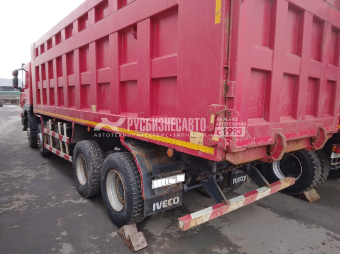 Купить Самосвал HONGYAN 908 (8x4)  б/у (2021 г. 63 955 км) в компании Русбизнесавто - изображение 9