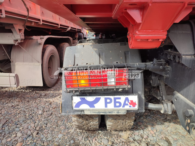 Купить Самосвал 6х4 МАЗ 650128-8520-000 20 тн. 20 м3 б/у (2022 г , 28 248 км) в компании Русбизнесавто - изображение 16
