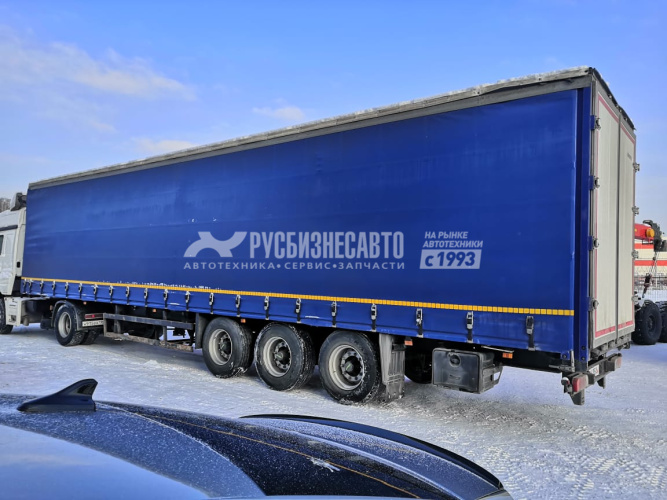 Купить Полуприцеп Нефаз 93341 (Штора, ворота) б/у (2020г.в.) в компании Русбизнесавто - изображение 10
