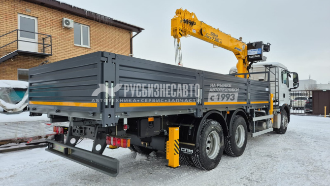 Купить КМУ HOWO T5G (6*4, 330л.с., Евро-5) + SOOSAN SCS736LII верх.упр. + борт сталь 6,6м. СПМ в компании Русбизнесавто - изображение 6