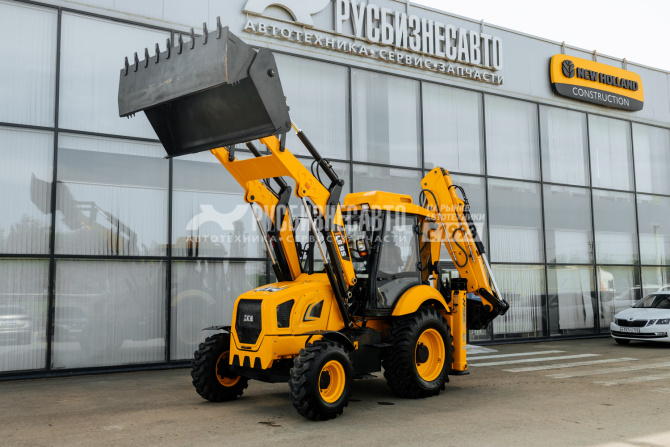 Купить Экскаватор-погрузчик ACE TLB100 Phantom c телескопической рукоятью (кондиционер, двигатель Perkins) в компании Русбизнесавто - изображение 23