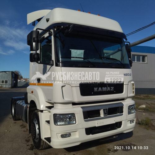 Купить КАМАЗ 5490-032-87(S5) NEO 2 седельный тягач б/у (2020 г., 81 км.)						 в компании Русбизнесавто - изображение 1