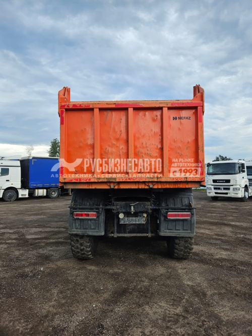 Купить КАМАЗ 65222-53 самосвал б/у (2021 г., 27 380 км.) 4013 в компании Русбизнесавто - изображение 5
