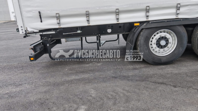 Купить CIMC SX03 Полуприцеп Шторный, 13,6 м, V=92 м3, 3 оси BPW, EBS Wabco 2S/2M в компании Русбизнесавто - изображение 15
