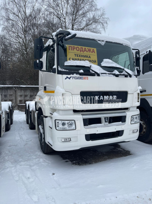 Купить КАМАЗ 65206-Т5  cедельный тягач б/у (2021 г., 74 002 км.)  в компании Русбизнесавто - изображение 0