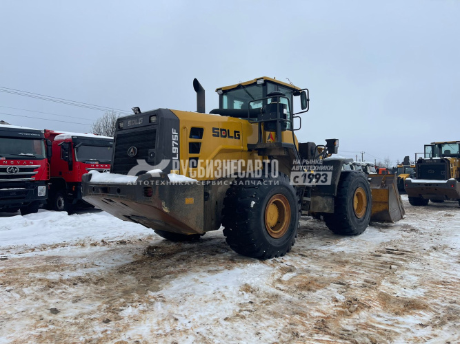Купить Погрузчик фронтальный одноковшовый SDLG L975F (2019 г. 16 575 м/ч) в компании Русбизнесавто - изображение 3