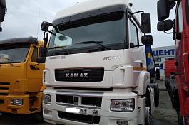 КАМАЗ 5490-S5, седельный тягач  МКПП б/у (2020 г., 147 000км.) на гарантии