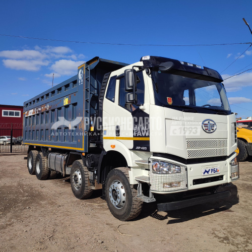 Купить Самосвал FAW J6 (8х4) б/у (2023 г.в., 34 м3., 35 779 км.) (1047) в компании Русбизнесавто - изображение 0