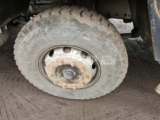 Купить Самосвал FAW J6 8x4 б/у (2023 г.в.,65 178 км.)(6934)Сбер комиссия  в компании Русбизнесавто - изображение 9