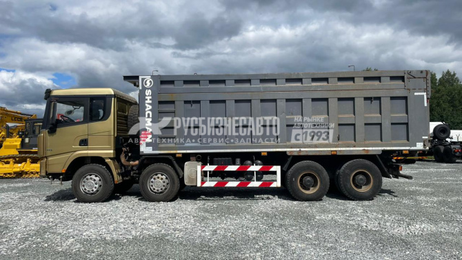 Купить Самосвал SHACMAN SX33186T366C 8x4 б/у (2020 г.в. 74 719 км) (0127) в компании Русбизнесавто - изображение 5